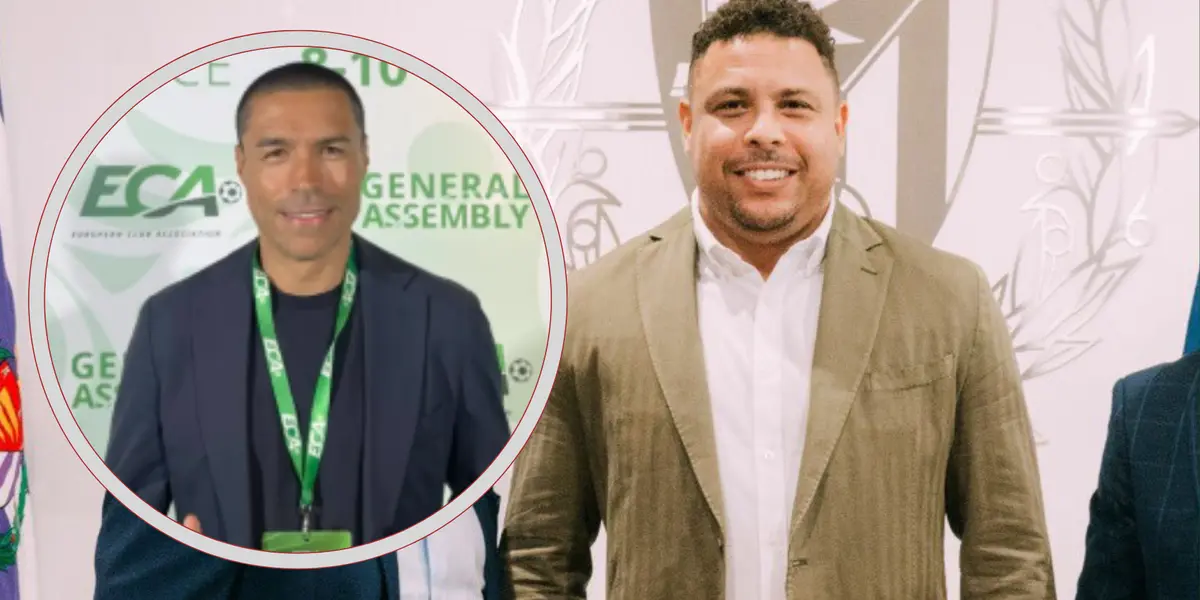 Foto: redes de Córdoba y Ronaldo.