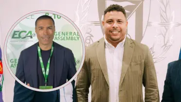 Foto: redes de Córdoba y Ronaldo.