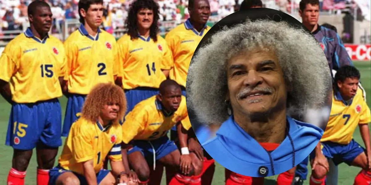 Foto: redes de FCF y Carlos Valderrama.