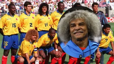 Foto: redes de FCF y Carlos Valderrama.