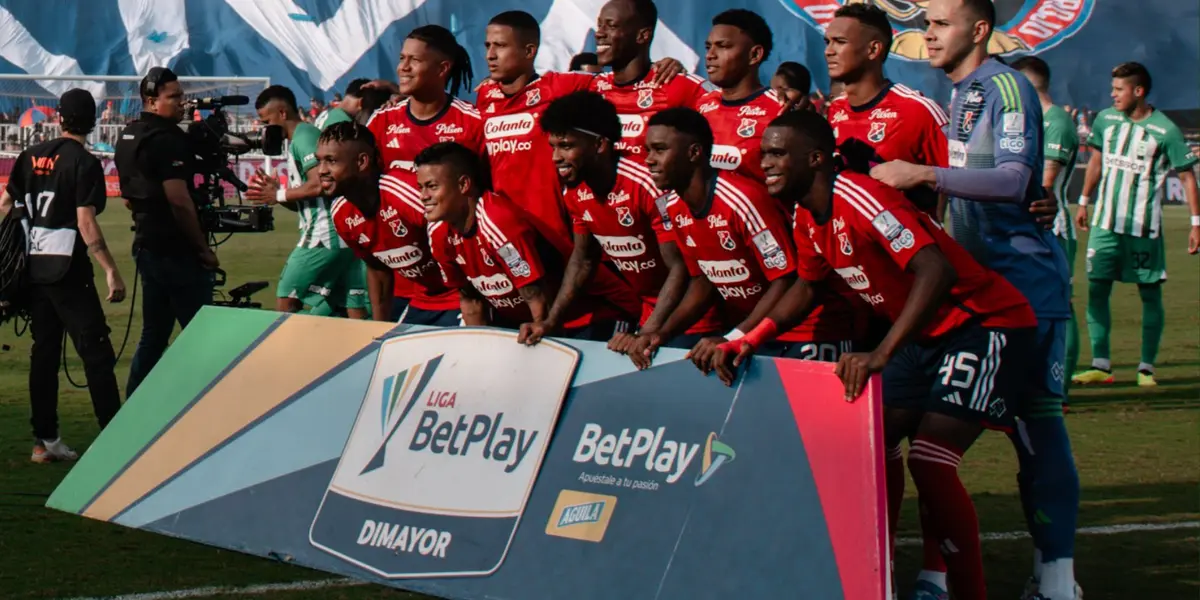 Foto: redes de Independiente Medellín.