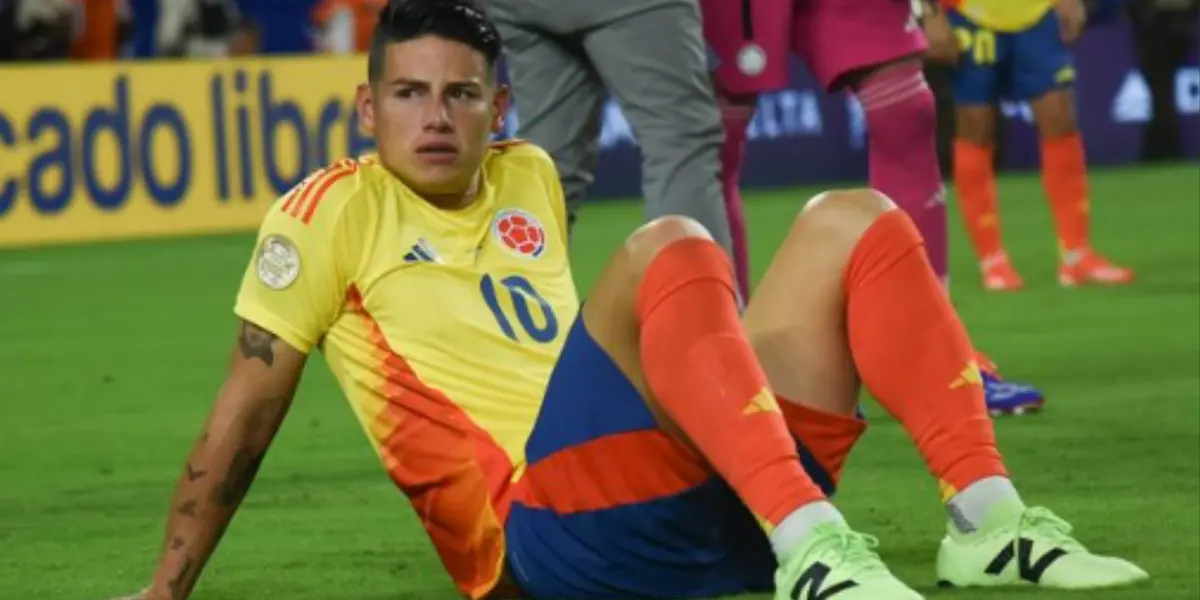 Foto: redes de James Rodríguez.