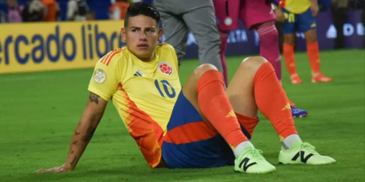 Foto: redes de James Rodríguez.