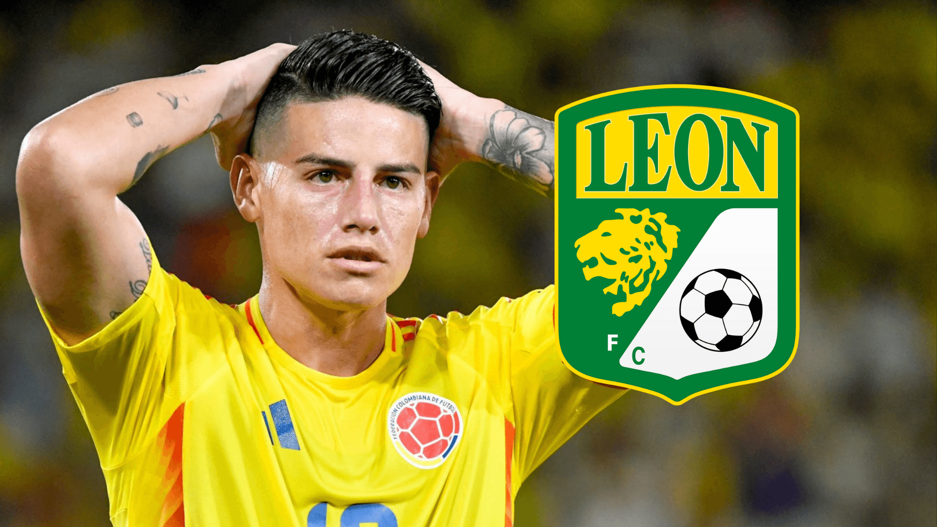 Foto: redes de James Rodríguez.