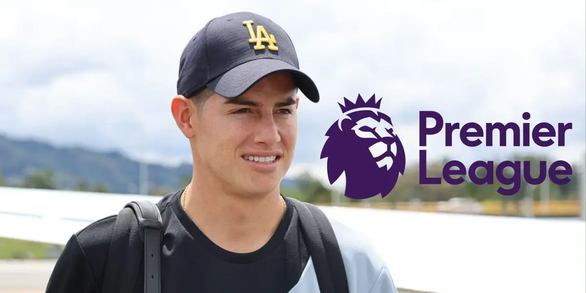 Foto: redes de James Rodríguez.