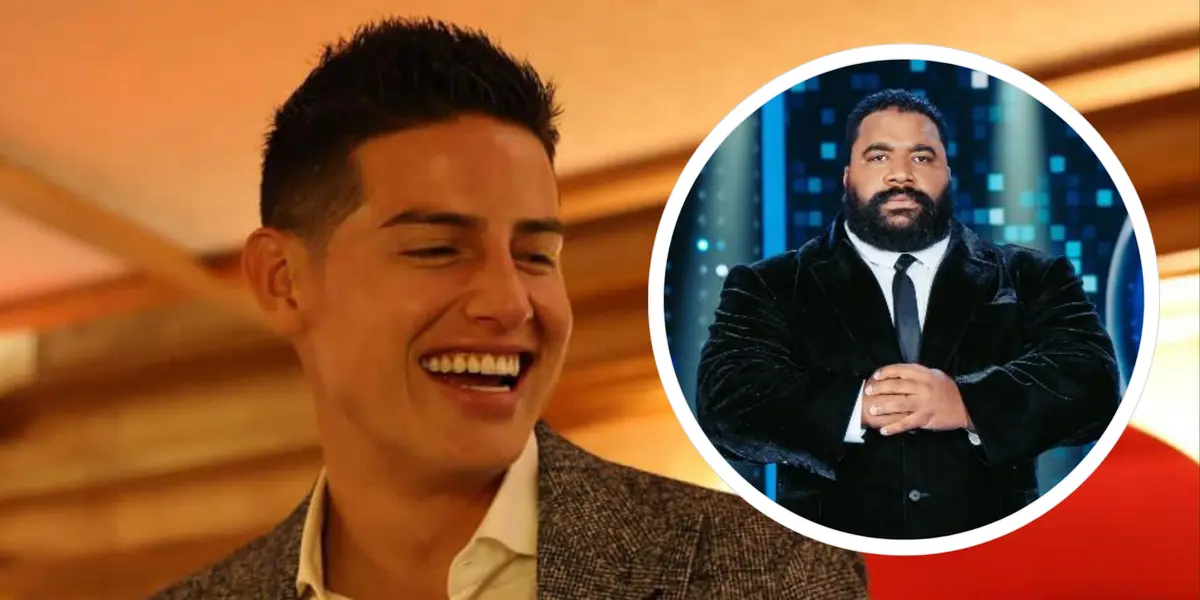 Foto: redes de James y CaracolTV.