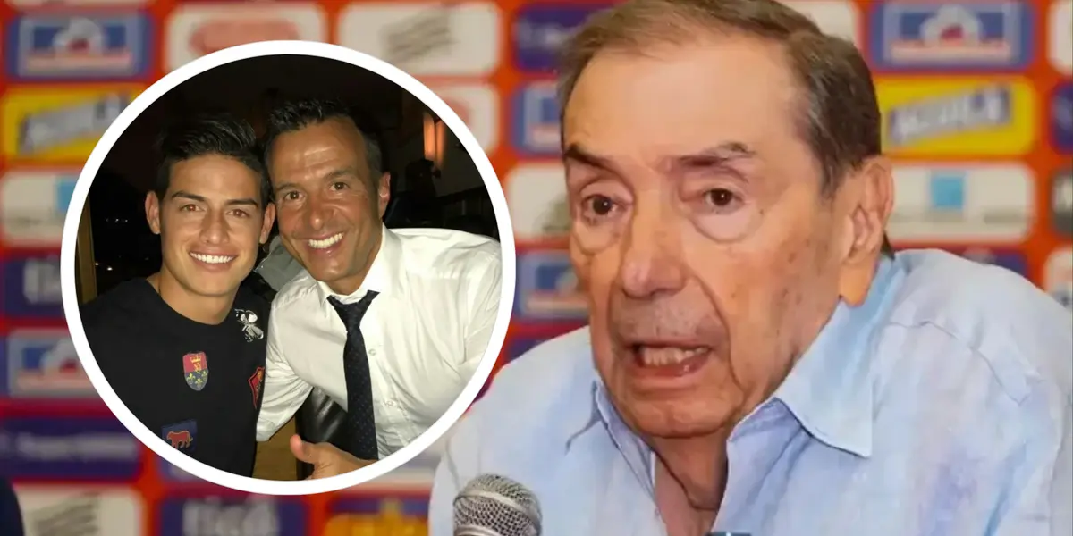 Foto: redes de James y Junior.