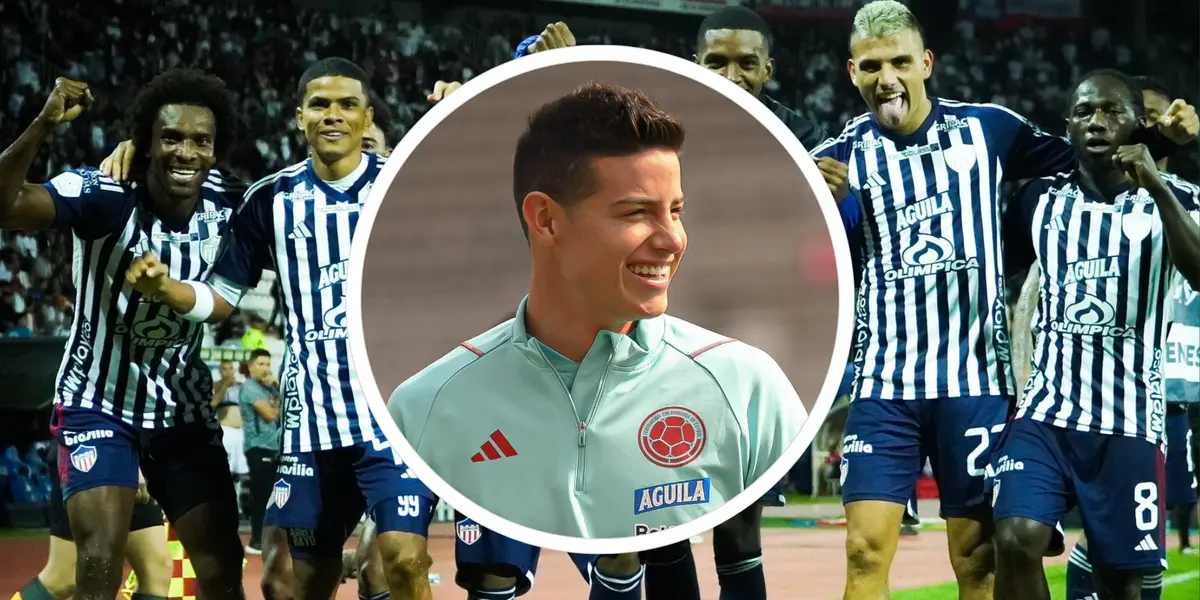 Foto: redes de James y Junior.