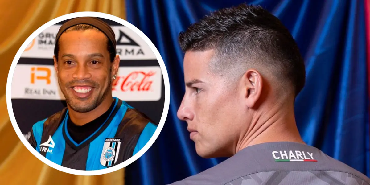 Foto: redes de James y Querétaro.