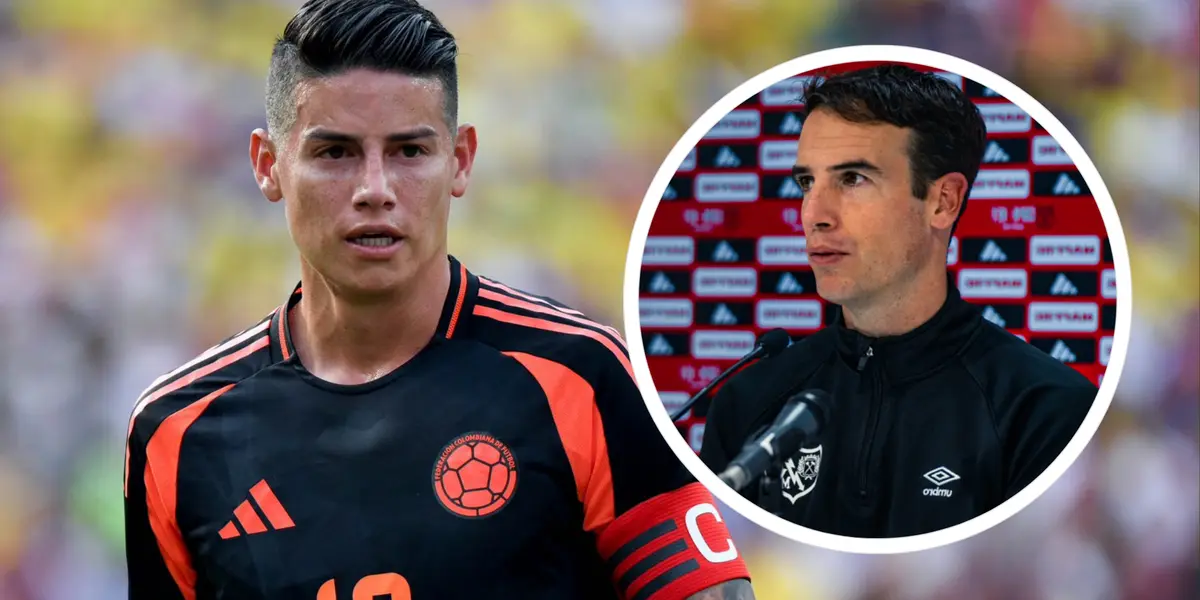 Foto: redes de James y Rayo Vallecano.