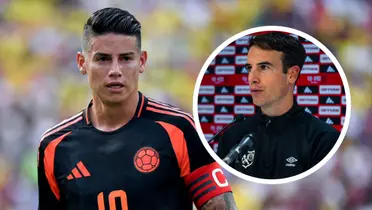 Foto: redes de James y Rayo Vallecano.