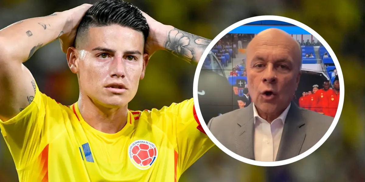 Foto: redes de James y Vélez.