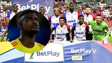 Foto: redes de Jhon Córdoba y Deportivo Pasto.