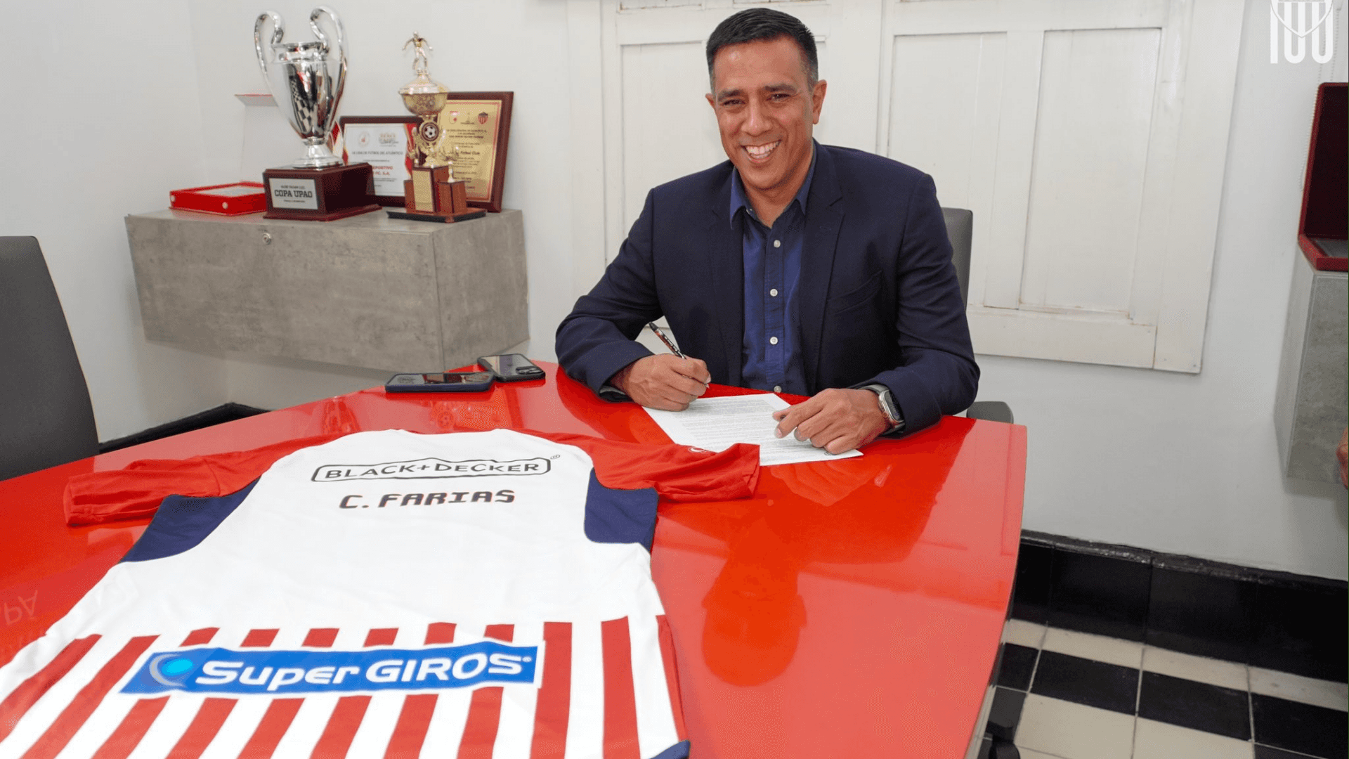 Foto: redes de Junior de Barranquilla.