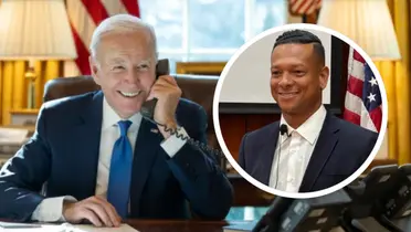 Foto: redes de La Casa Blanca y redes sociales.