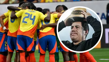 Foto: redes de la FCF y Atlético Nacional.