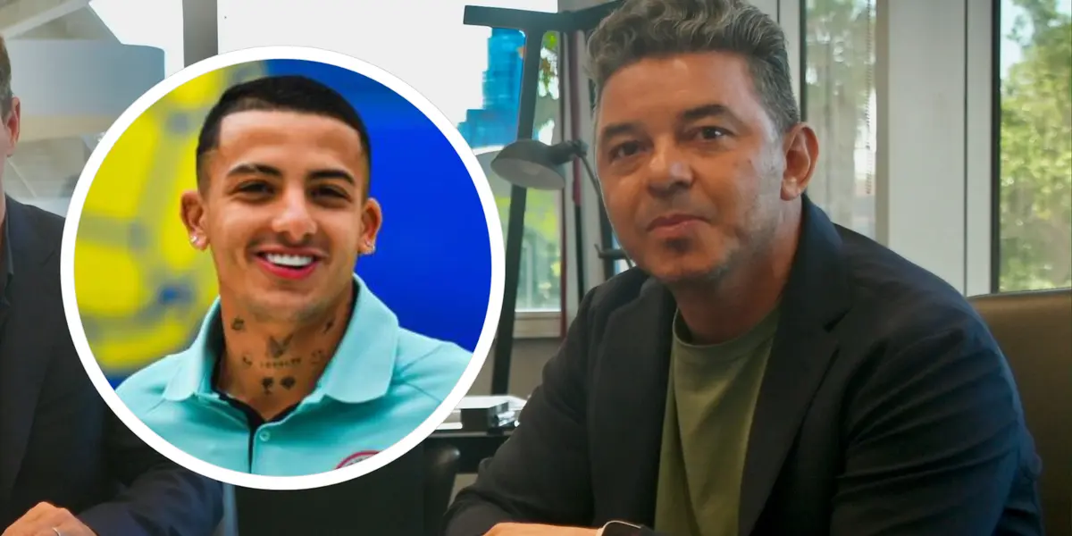 Foto: redes de la FCF y de River Plate.