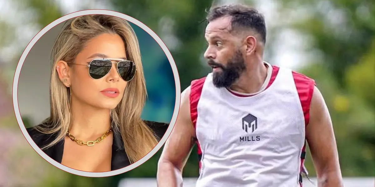 Foto: redes de Matías Mier y Melissa Martínez.