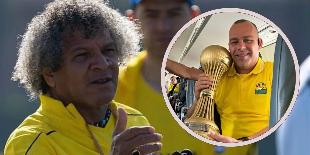 Foto: redes de Millonarios y Bucaramanga.