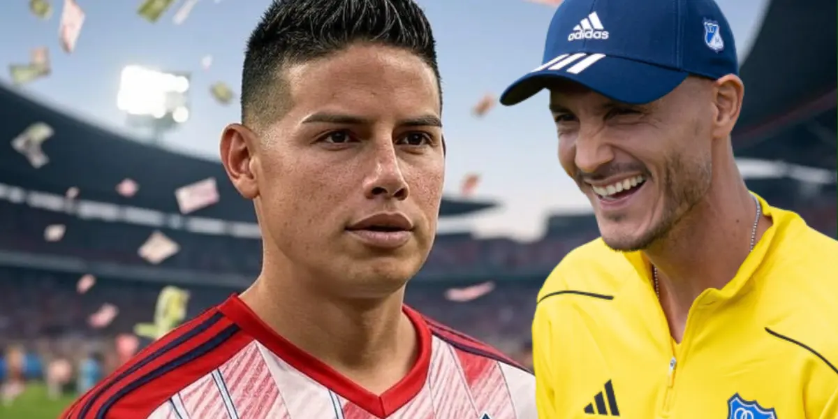 Foto: redes de Millonarios y de usuarios de X.