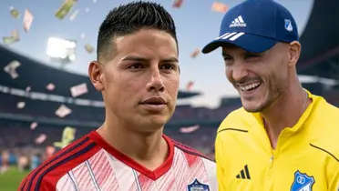 Foto: redes de Millonarios y de usuarios de X.