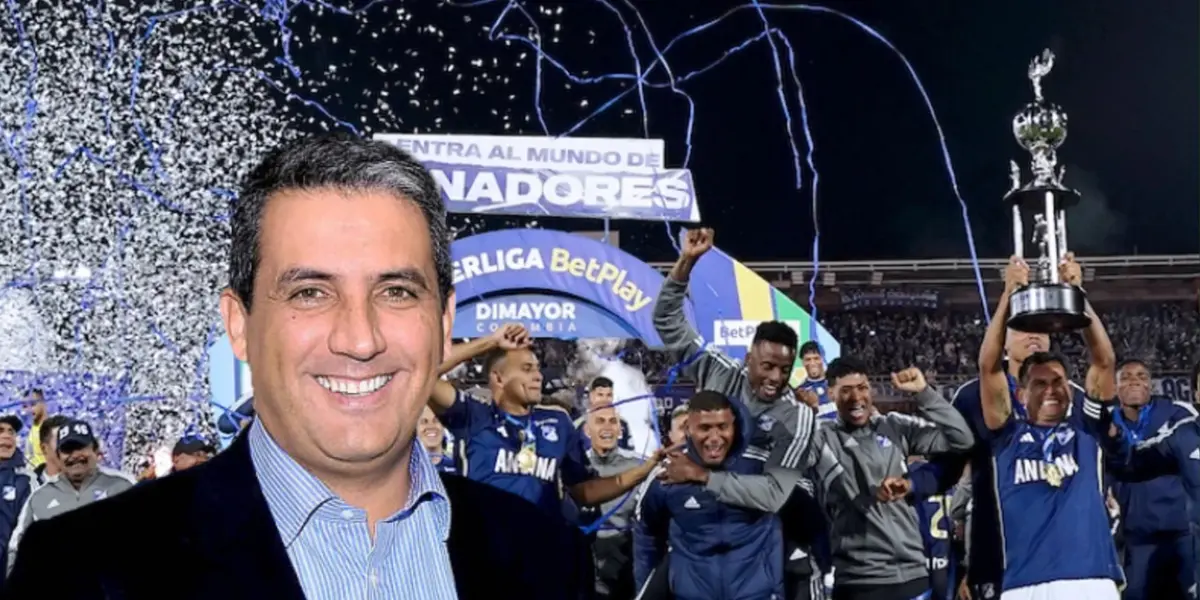 Foto: redes de Millonarios y Dimayor.