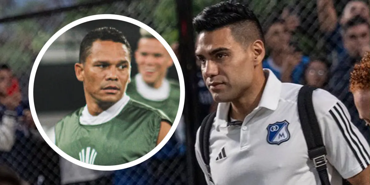 Foto: redes de Millonarios y Junior.