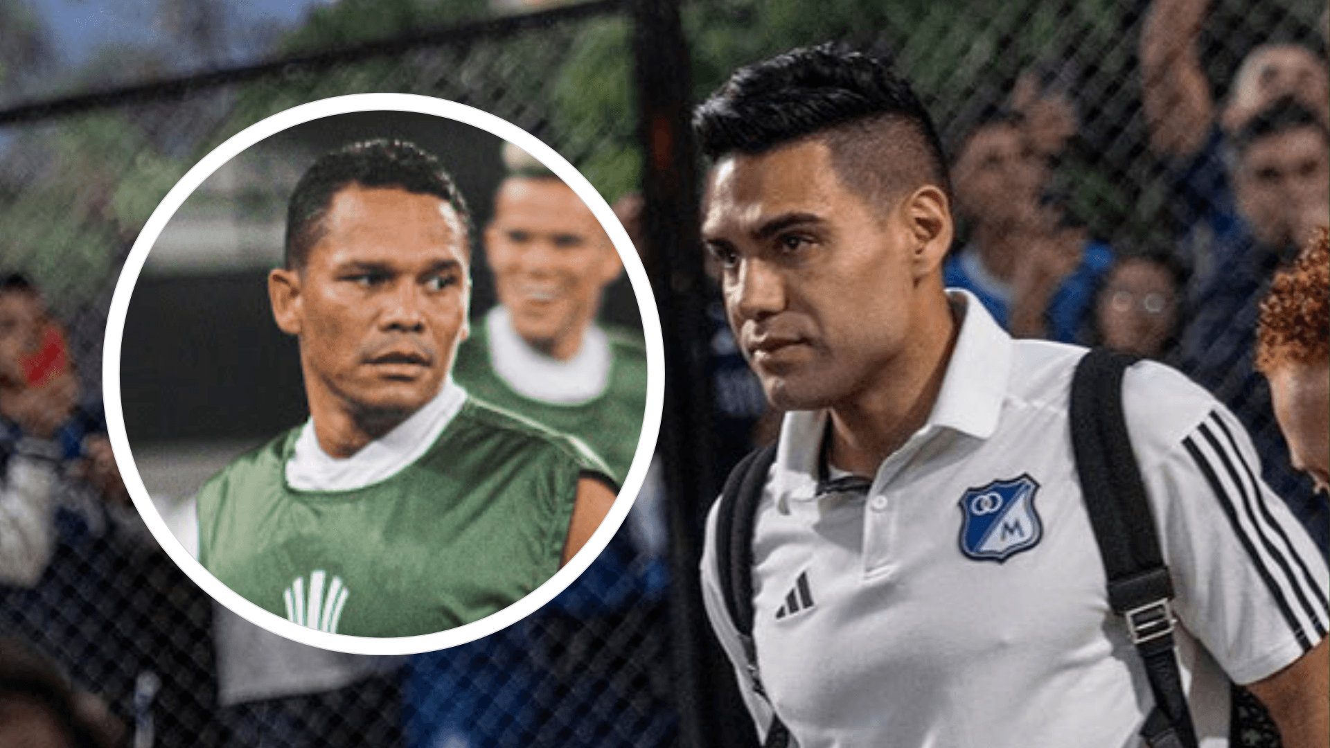 Foto: redes de Millonarios y Junior.