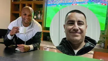 Foto: redes de Nacional y Aquivaldo.