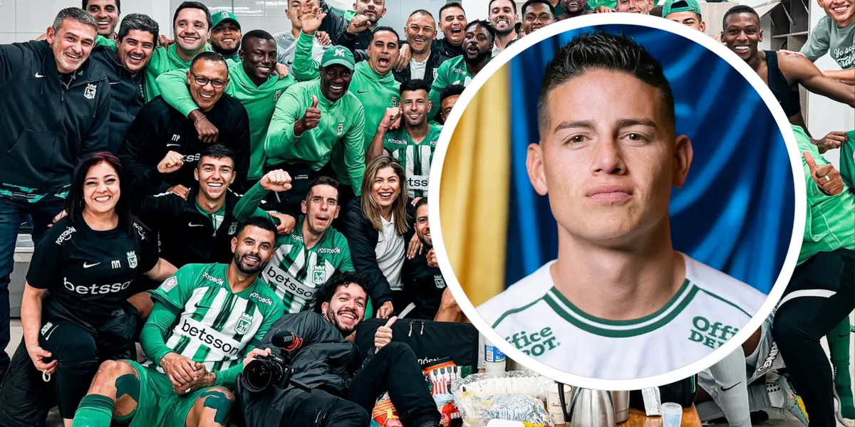 Foto: redes de Nacional y James.