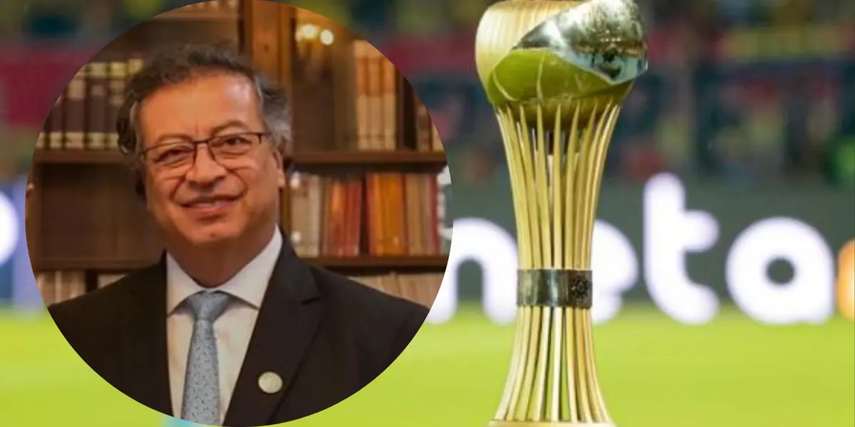 Foto: redes de Petro y Dimayor.