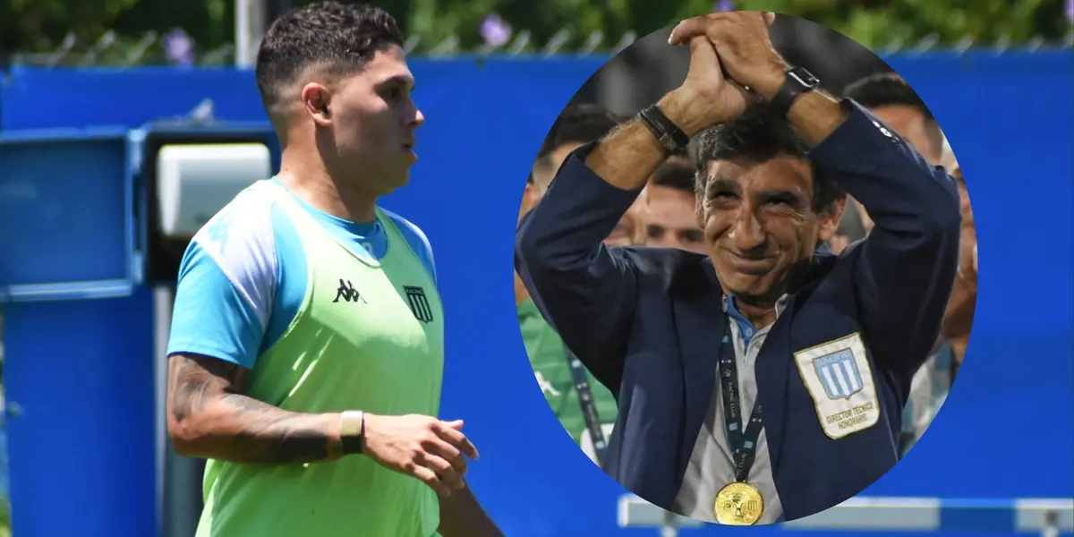 Foto: redes de Racing Club.