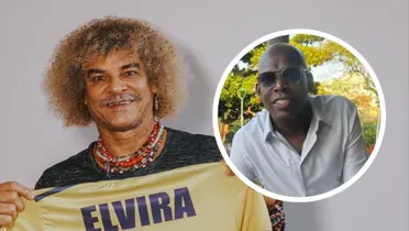 Foto: redes de Valderrama y Asprilla.
