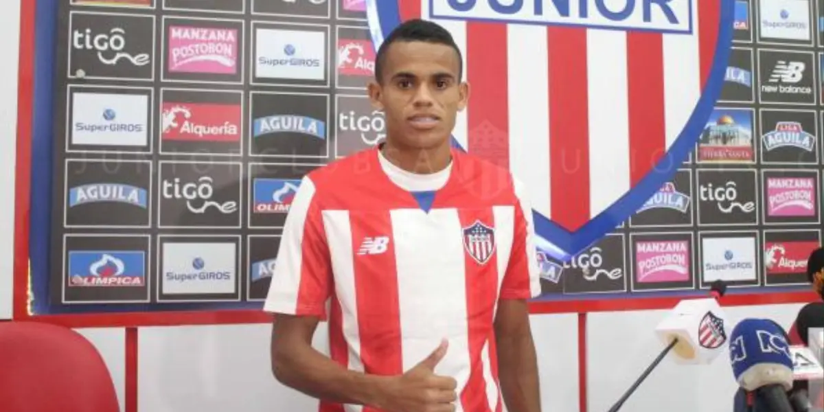 Foto: redes sociales de Junior de Barranquilla.