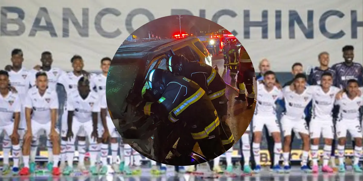 Foto: redes sociales de Liga de Quito.