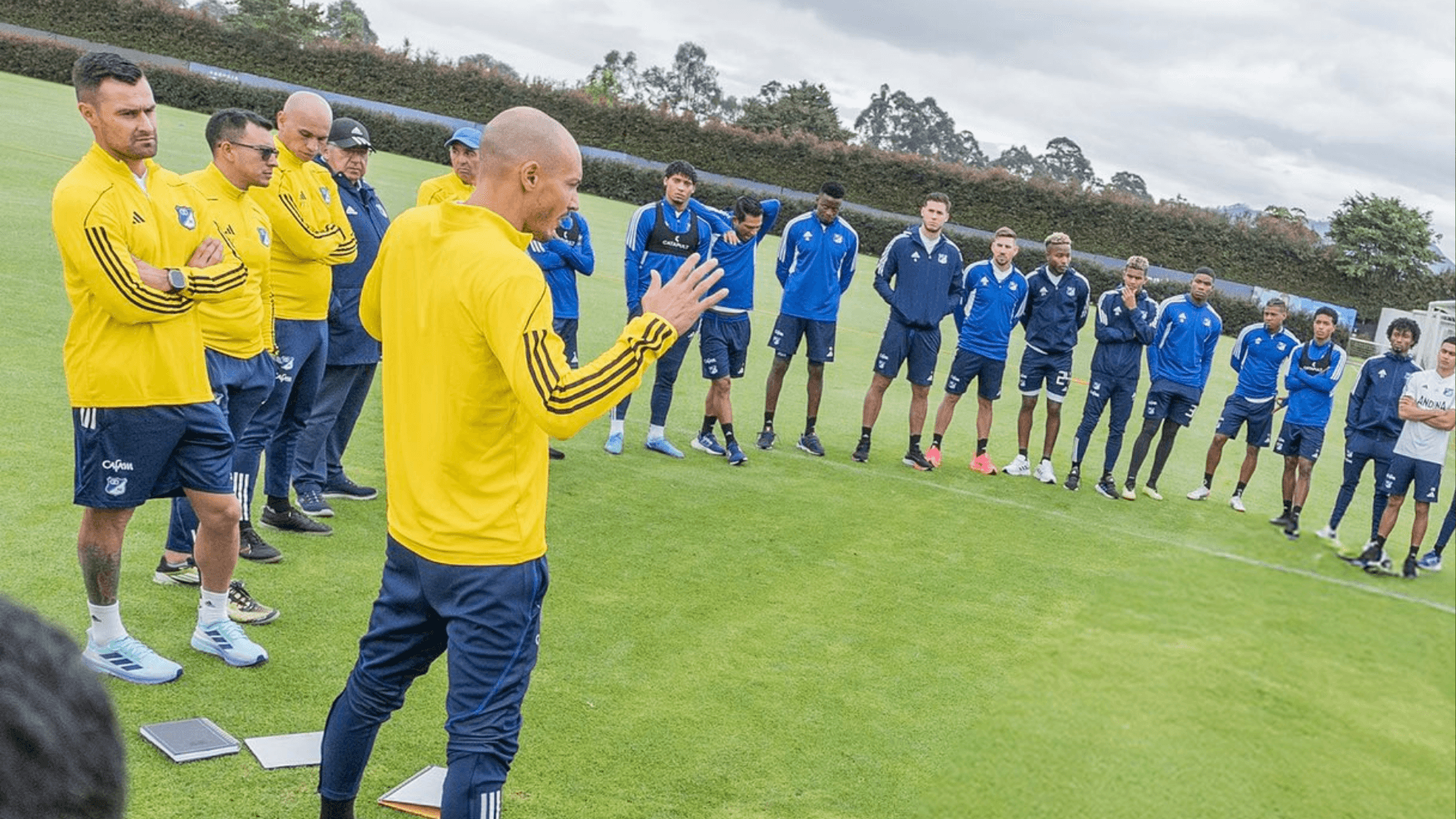 Foto: redes sociales de Millonarios.