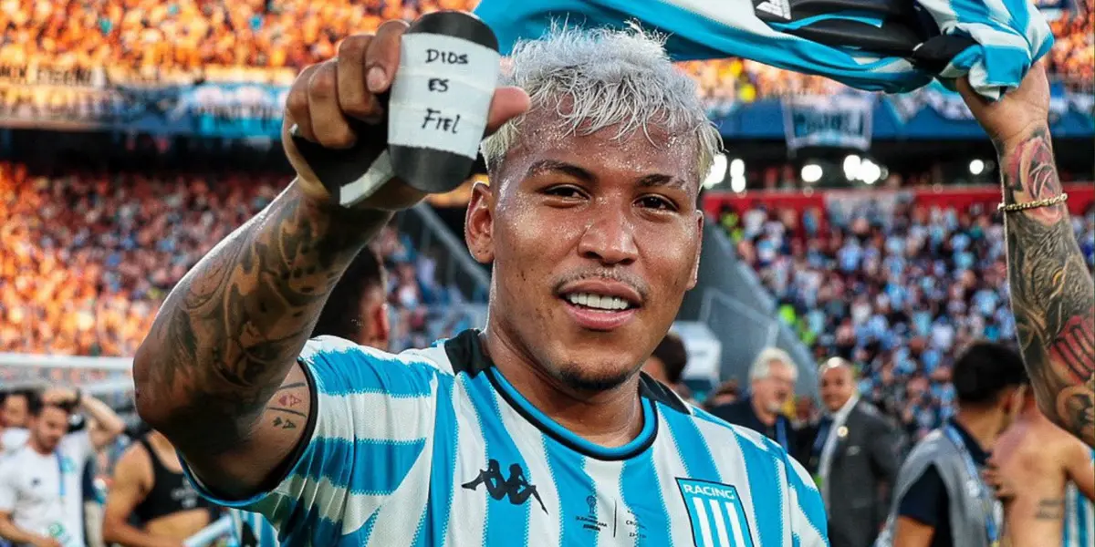 Foto: redes sociales de Racing Club.