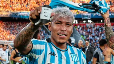 Foto: redes sociales de Racing Club.