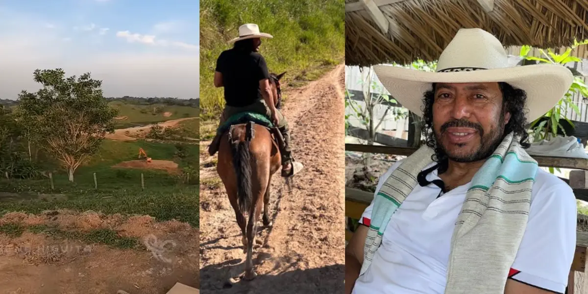 Foto: René Higuita Instagram