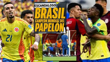 Foto: Samuel Vargas Twitter / Dairo Olé / FCF Twitter