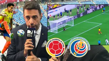 Foto: The Daily Television / Pablo Giralt Twitter / Captura de pantalla Gol Caracol