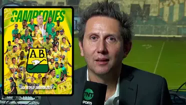 Foto: TNT Sports Argentina / Twitter Atlético Bucaramanga