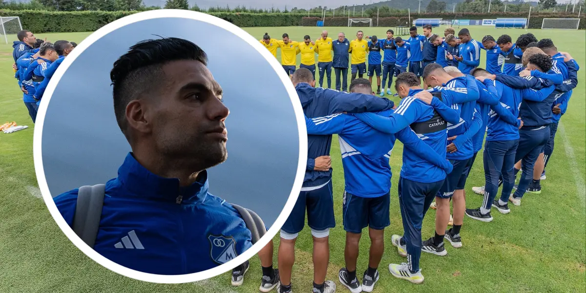 Foto tomada de redes sociales de Millonarios.