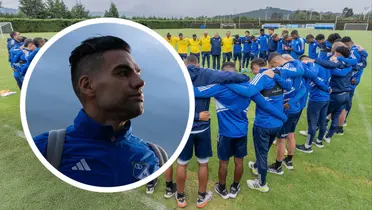 Foto tomada de redes sociales de Millonarios.