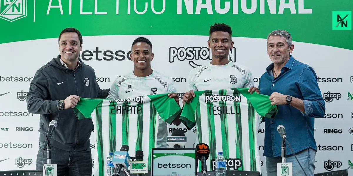 Foto: Twitter Atlético Nacional