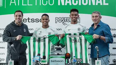 Foto: Twitter Atlético Nacional