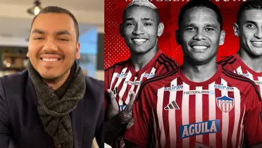 Foto: Víctor Romero Instagram / Junior FC Twitter