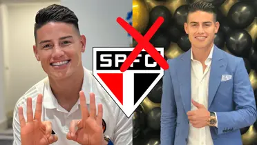 Foto: Yahoo Noticias / James Rodríguez Twitter