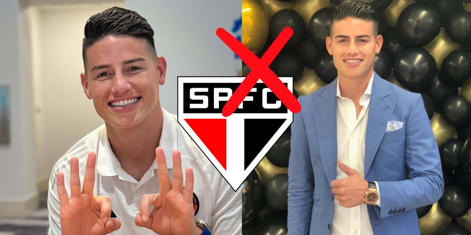 Foto: Yahoo Noticias / James Rodríguez Twitter