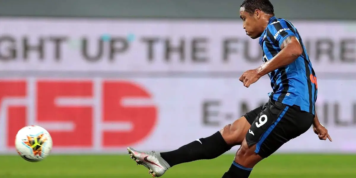 Francesco Flachi expreso el fanatismo que tiene por Luis Muriel.